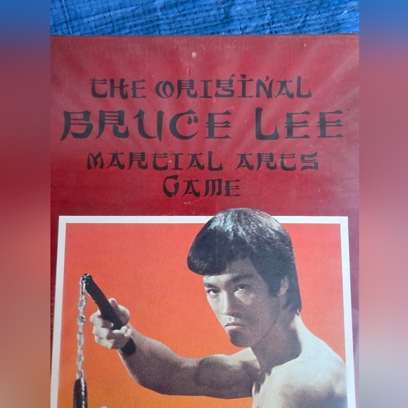 Vintage NWOT Bruce Lee Martial Arts Game Collectors Item - Picture 10 of 11